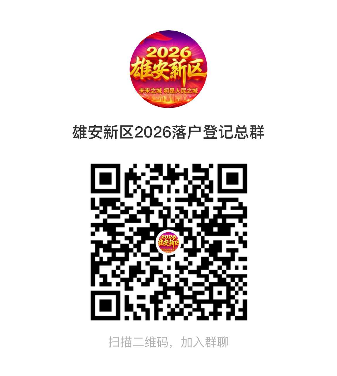 官方群聊二维码